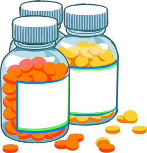 A formulary is a list of which prescription medications covered and what the coverage level is.
